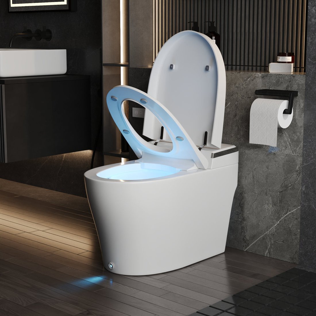 Deer Valley DV-0029 smart toilet view 2