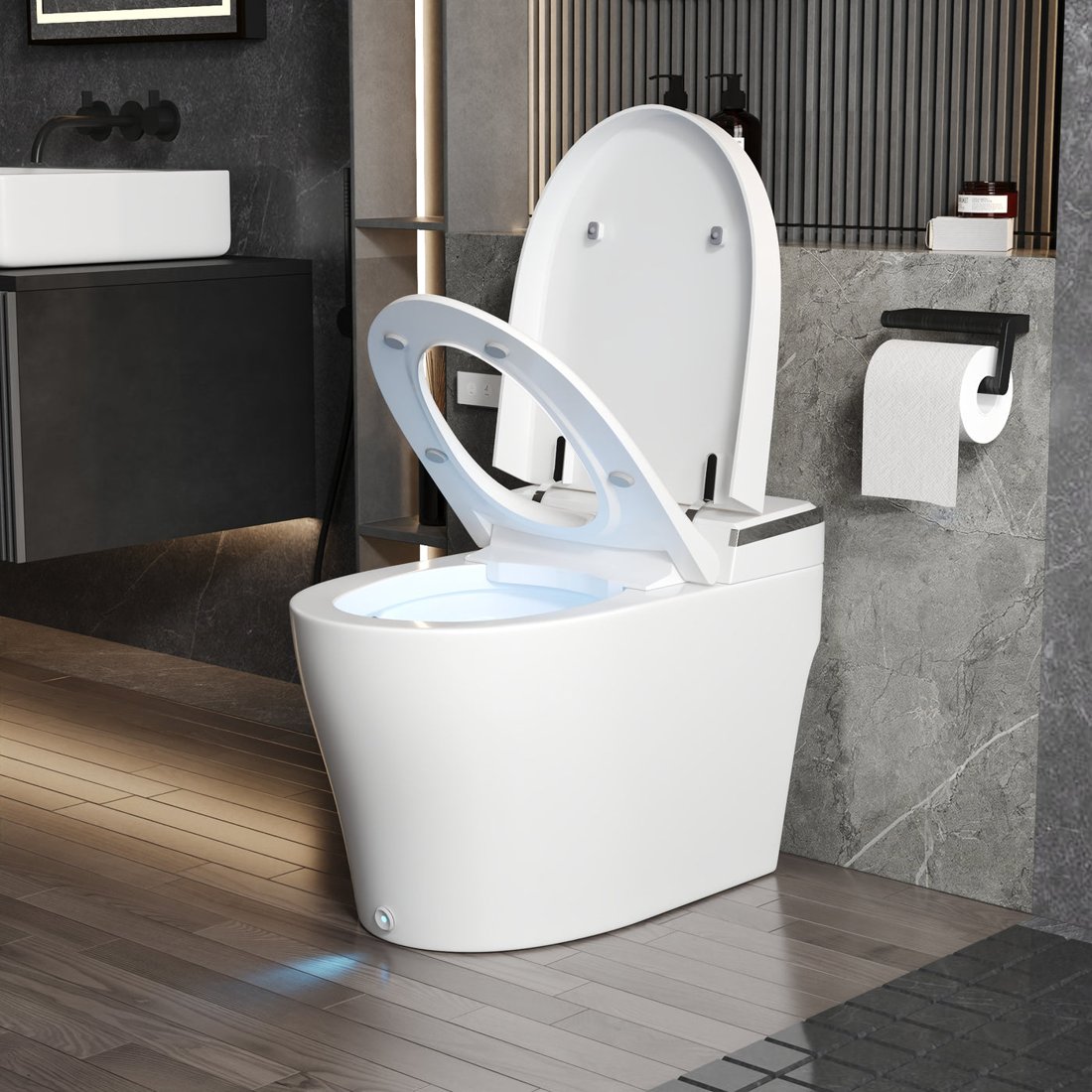 Deer Valley DV-0029 smart toilet view 3