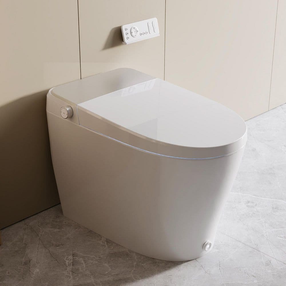 Deer Valley ADA comfort-height smart toilet, Tier 2 ADA package