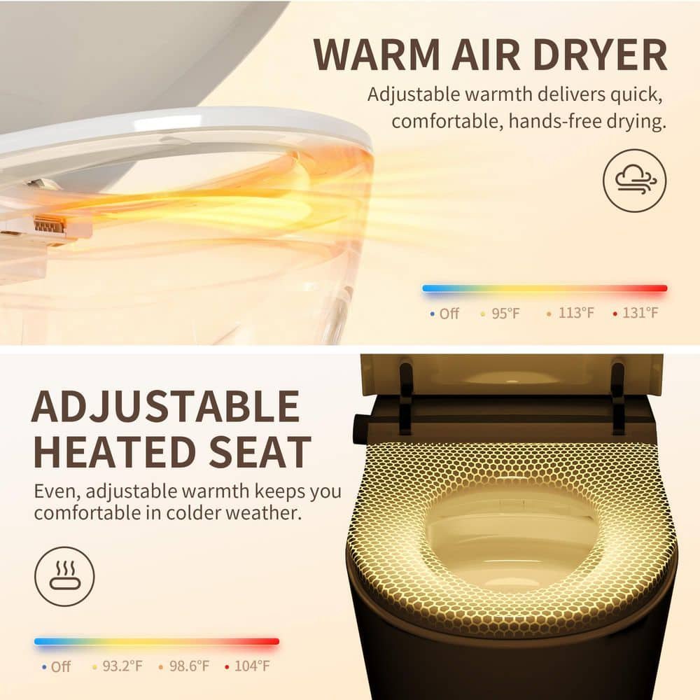 Deer Valley DV-1S0442 ADA smart toilet view 6