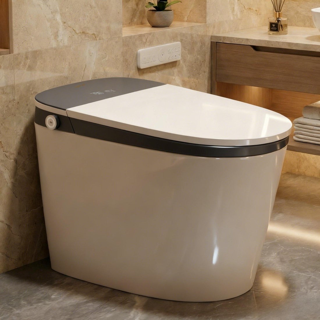 Eplo U8 Max smart toilet, the full fixture upgrade from a bidet attachment