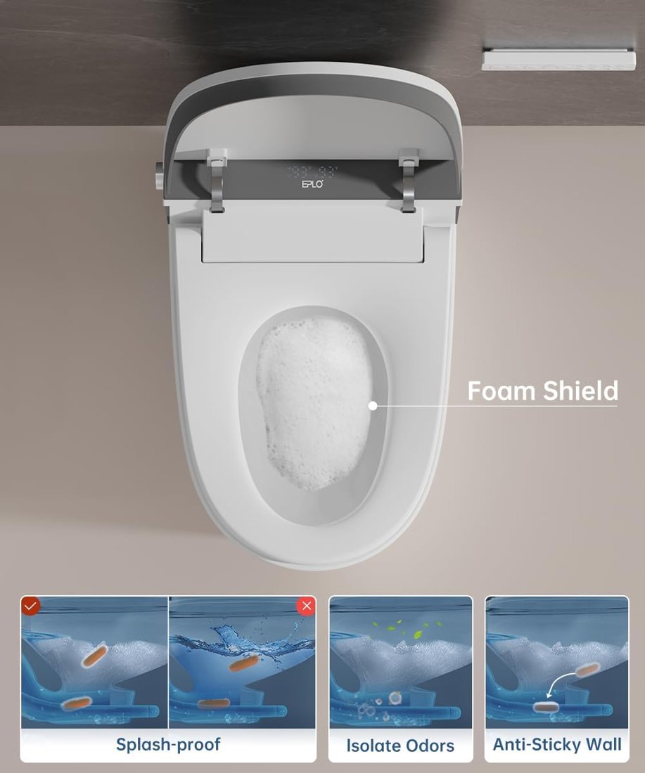 Eplo U8 Max smart toilet view 2