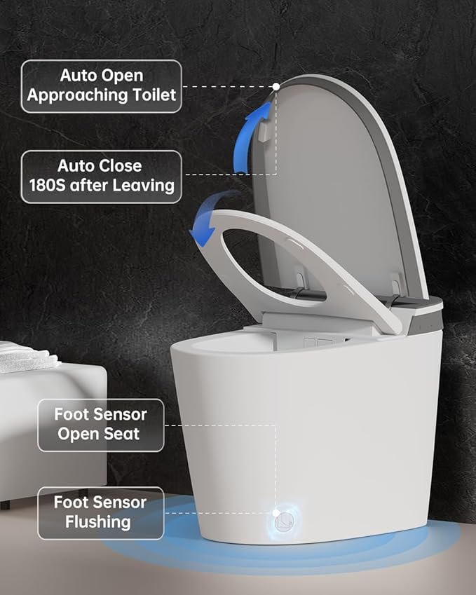 Eplo U8 Max smart toilet view 3