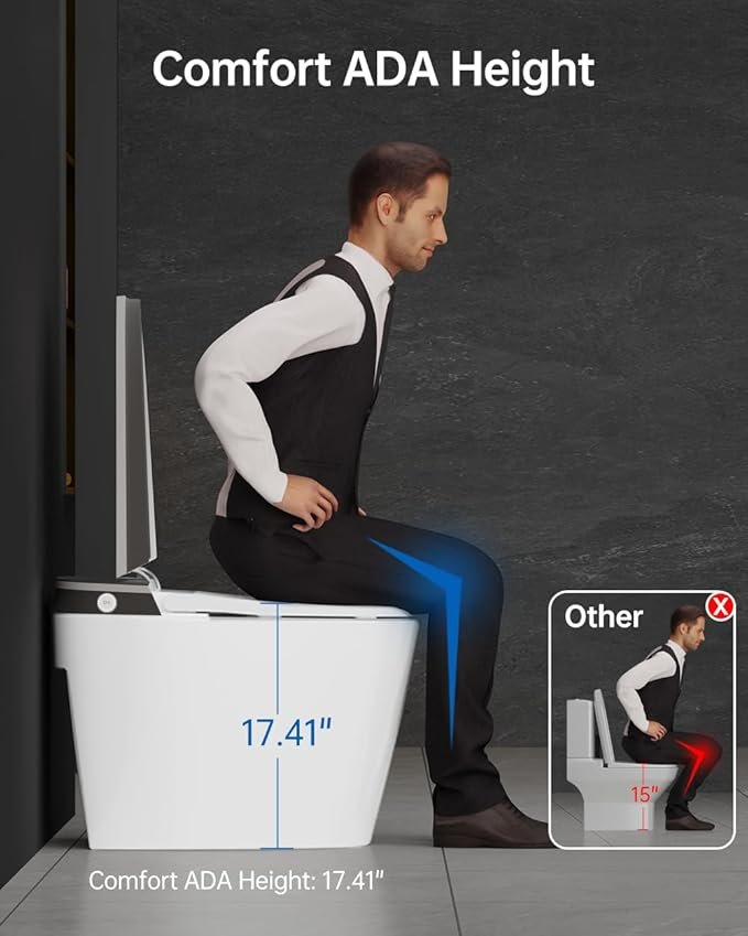 Eplo U8 Max smart toilet view 6