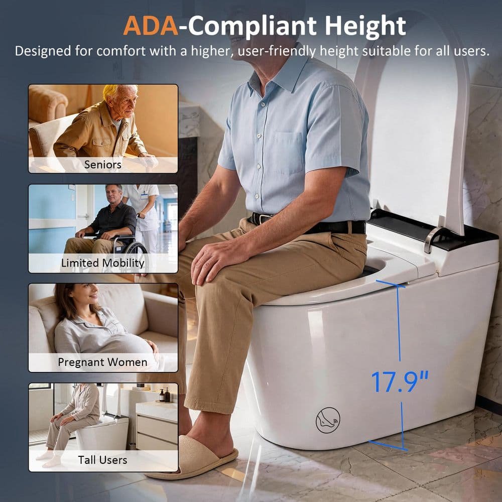 Eplo M Series smart toilet view 3