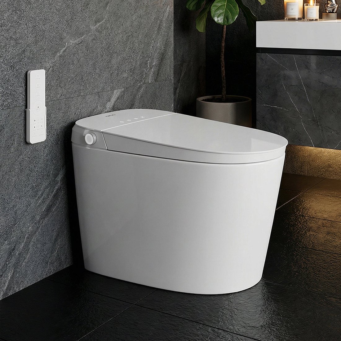 Eplo U8 Pro ADA comfort height smart toilet, HSA and FSA eligible for many plans