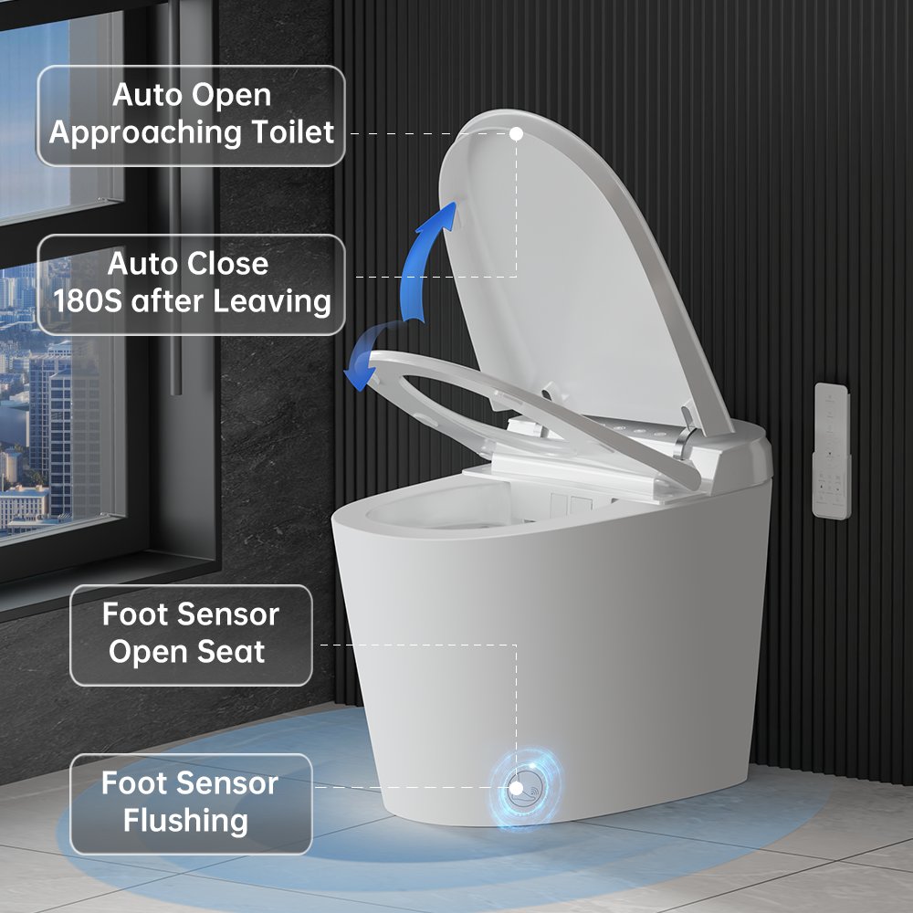 Eplo U8 Pro smart toilet view 2