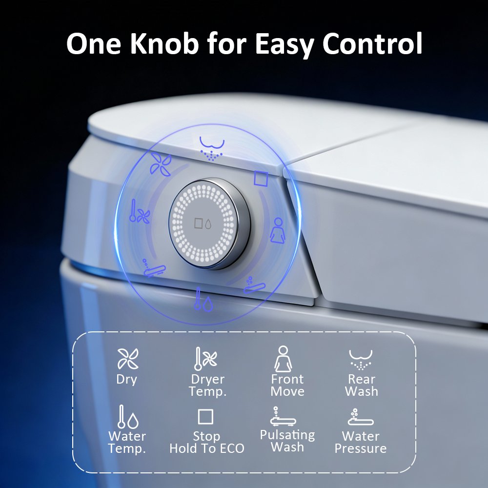 Eplo U8 Pro smart toilet view 6