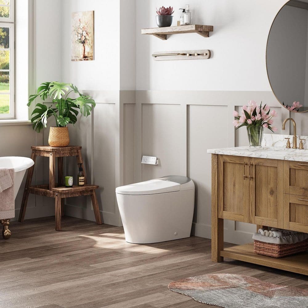 Horrow T03 smart toilet view 3