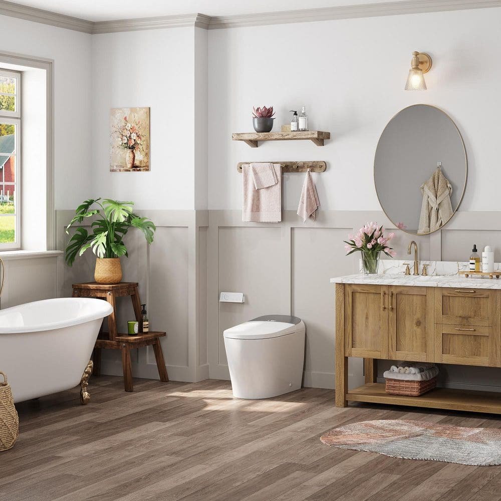 Horrow T03 smart toilet view 4