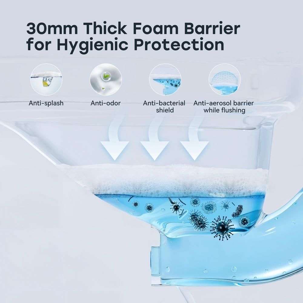 Horrow T38P smart toilet view 3