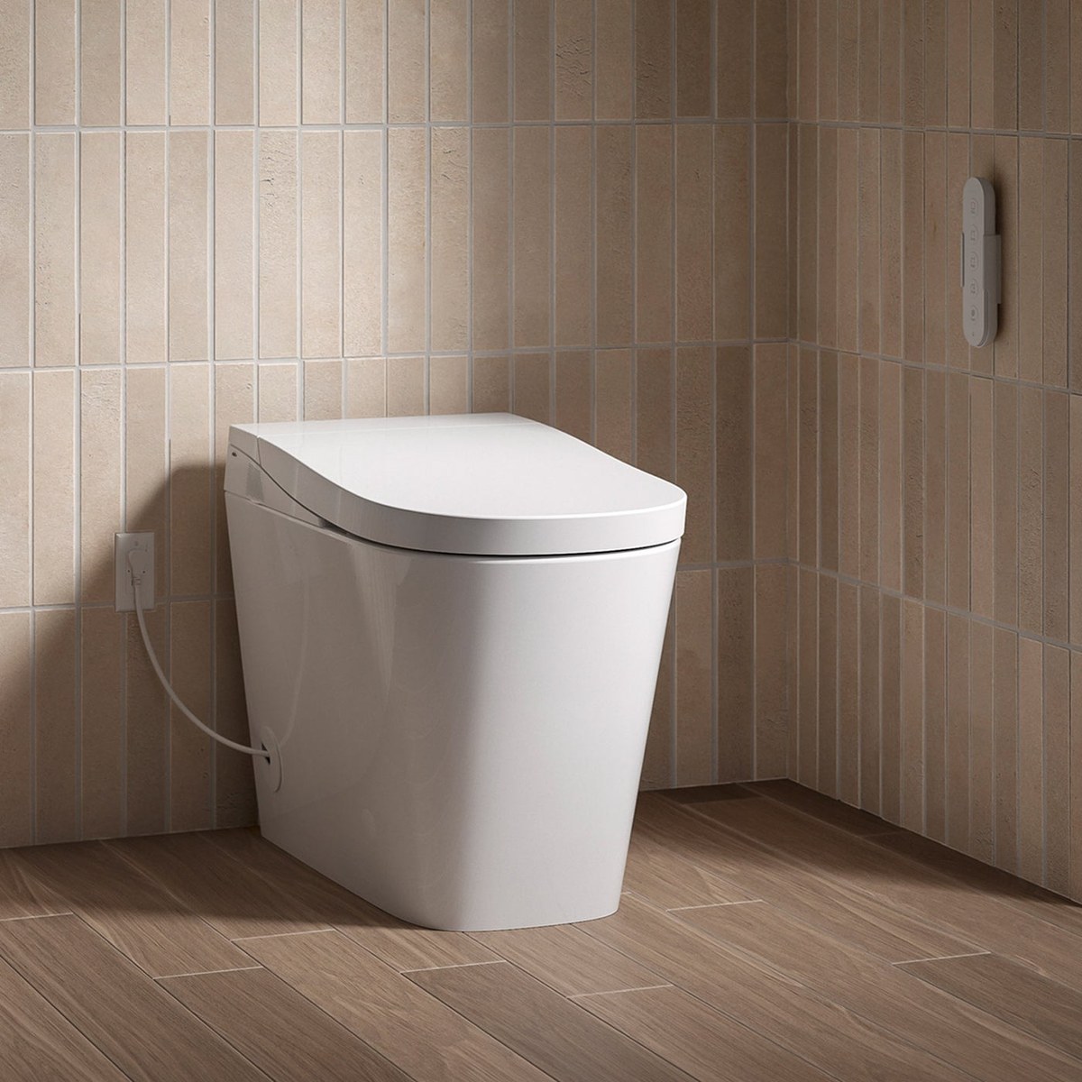 Kohler Fora smart toilet, Tier 3 Premium package