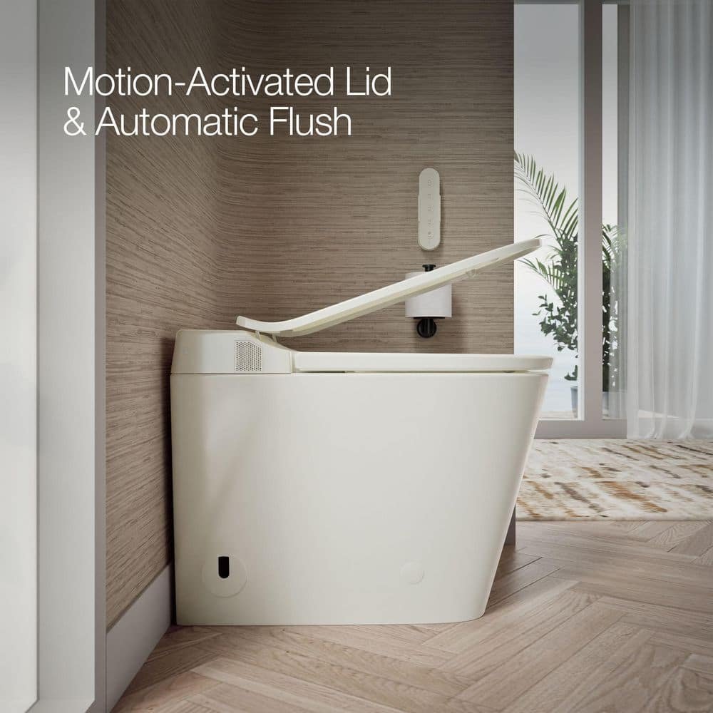 Kohler Leap smart toilet view 3