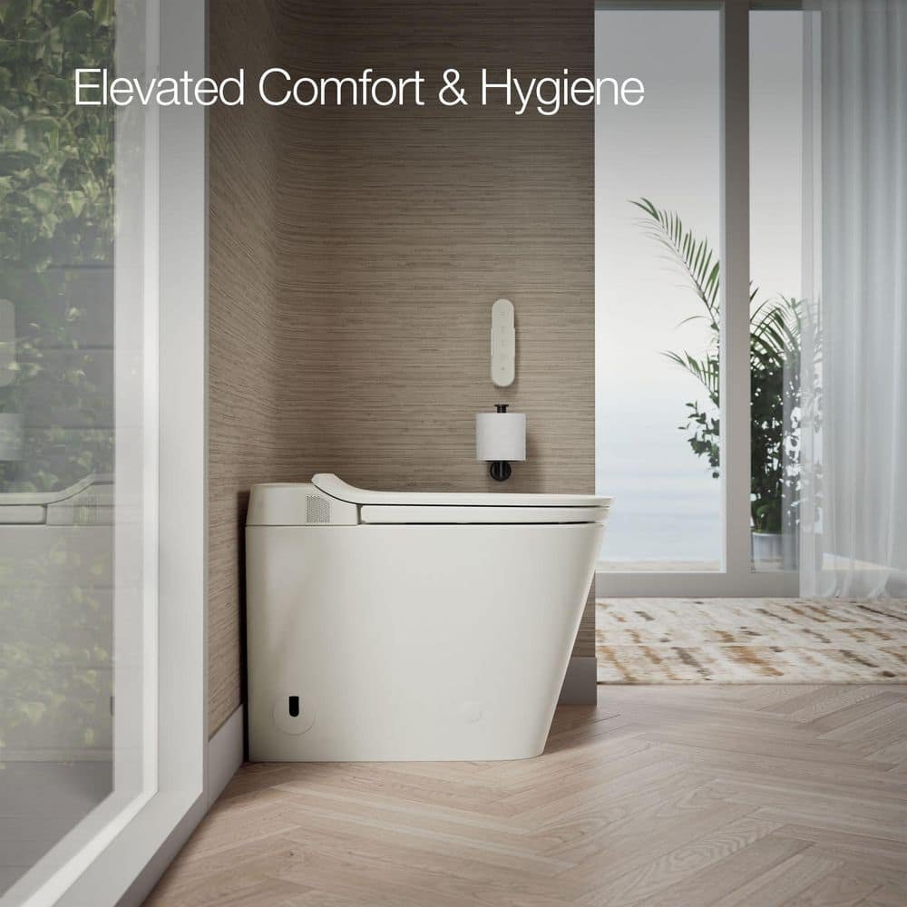 Kohler Leap smart toilet view 4