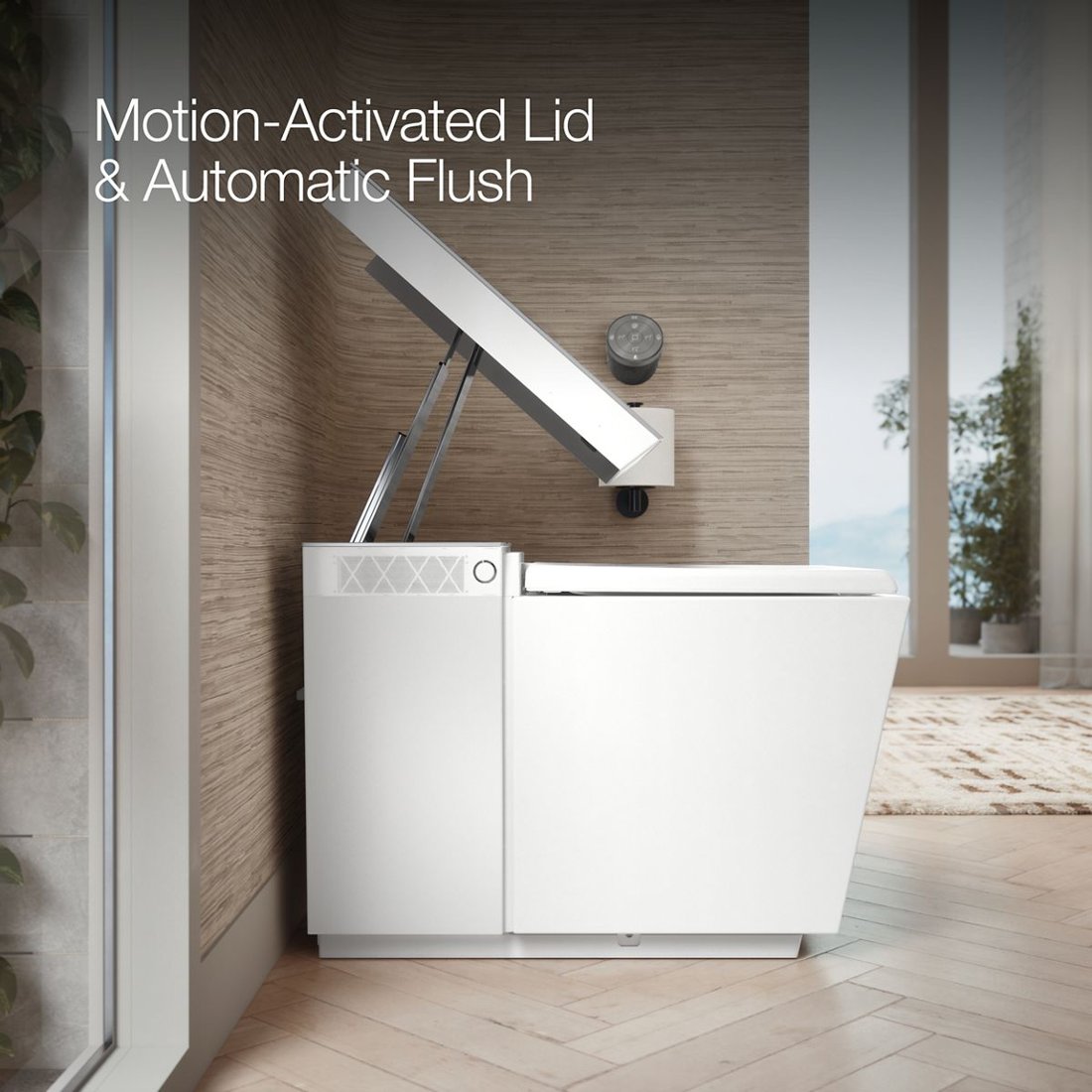 Kohler Numi 2.0 smart toilet view 2