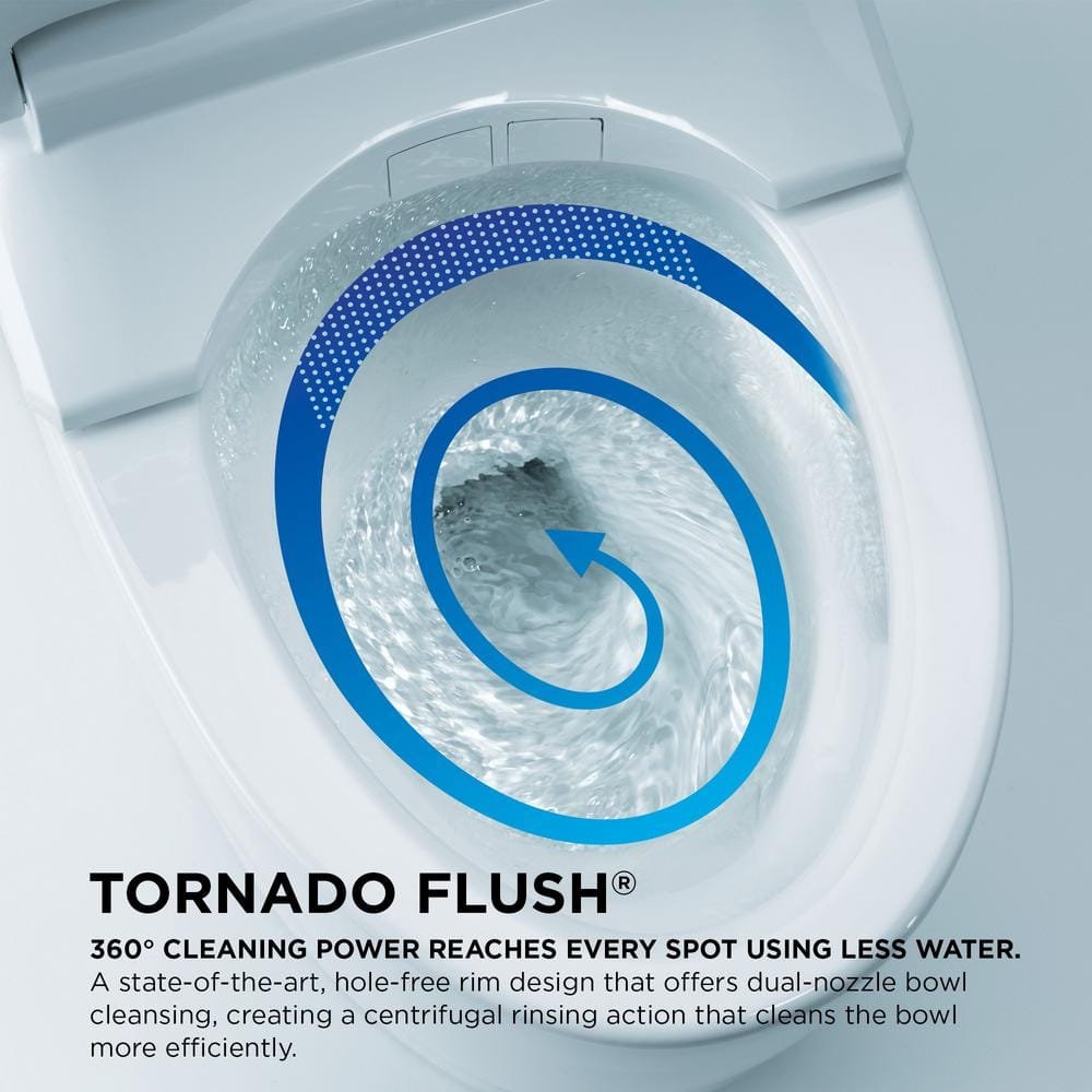 Toto Neorest smart toilet view 4